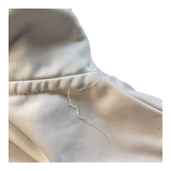 Jordan Jumpman Jacket Youth Boys Size 6 Red White Zip Color Block Logo RN 81917 - Picture 8 of 11